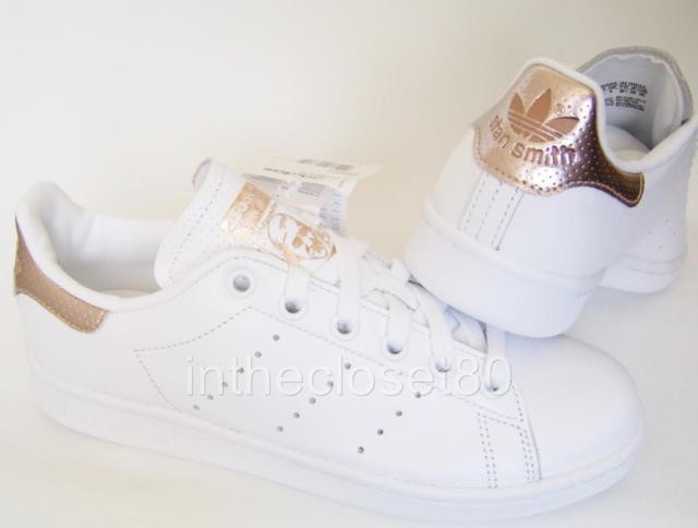 Stan smith rose gold metallic deals