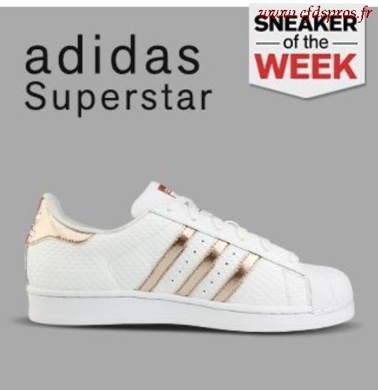 adidas superstar femme cuivre
