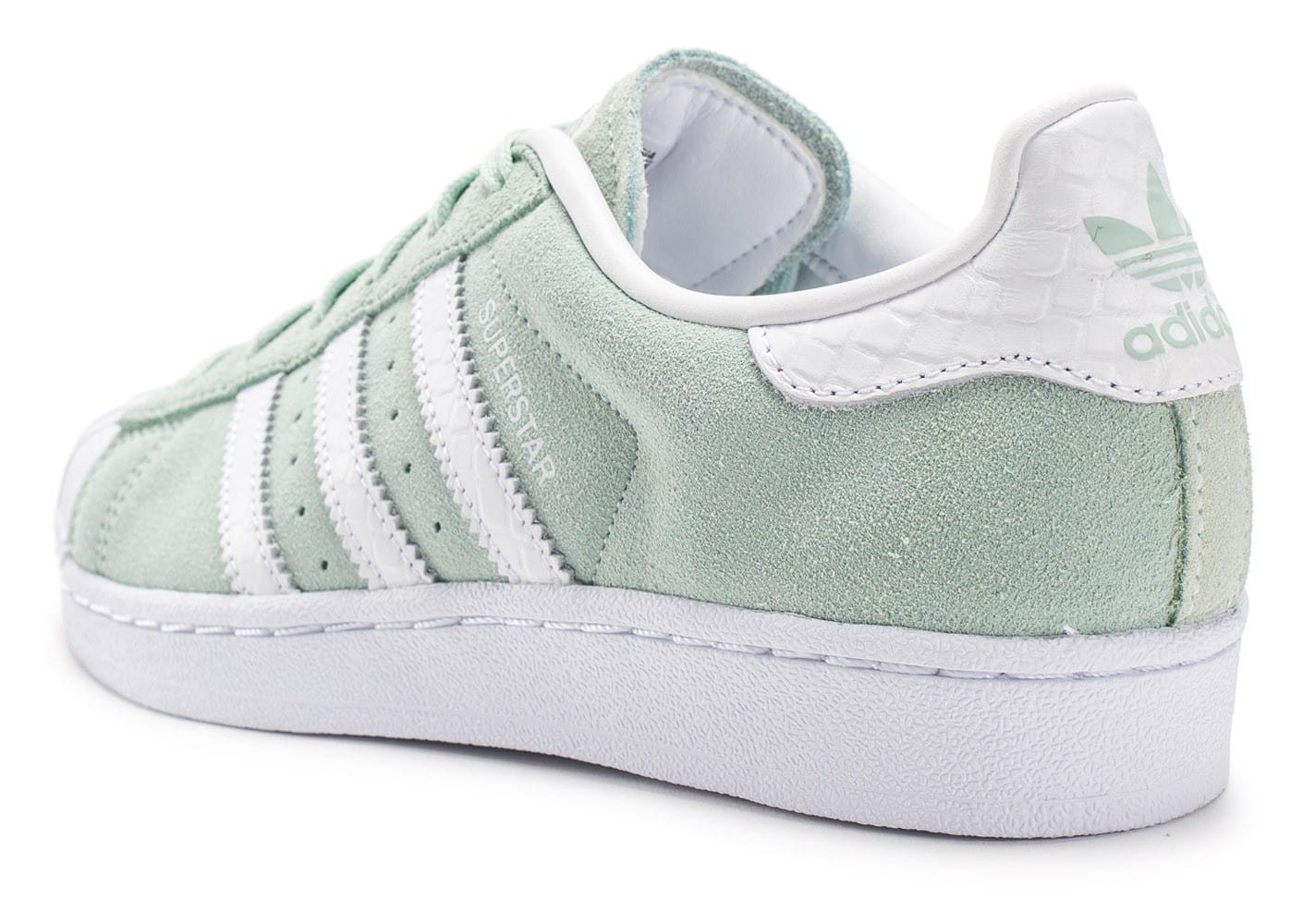 superstar verte et blanche