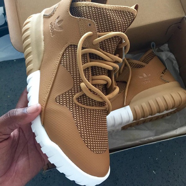 adidas tubular x bebe camel