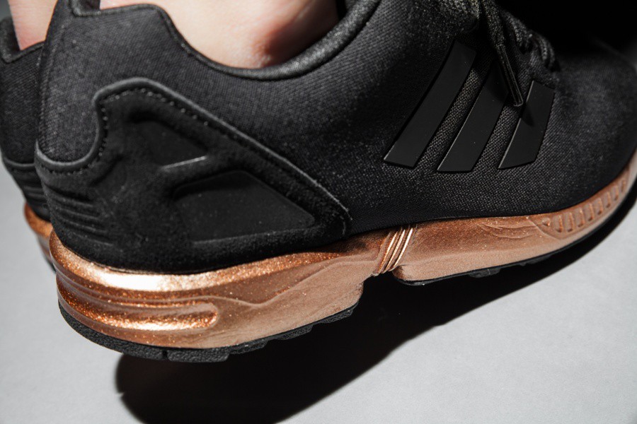 adidas zx flux schwarz rose gold