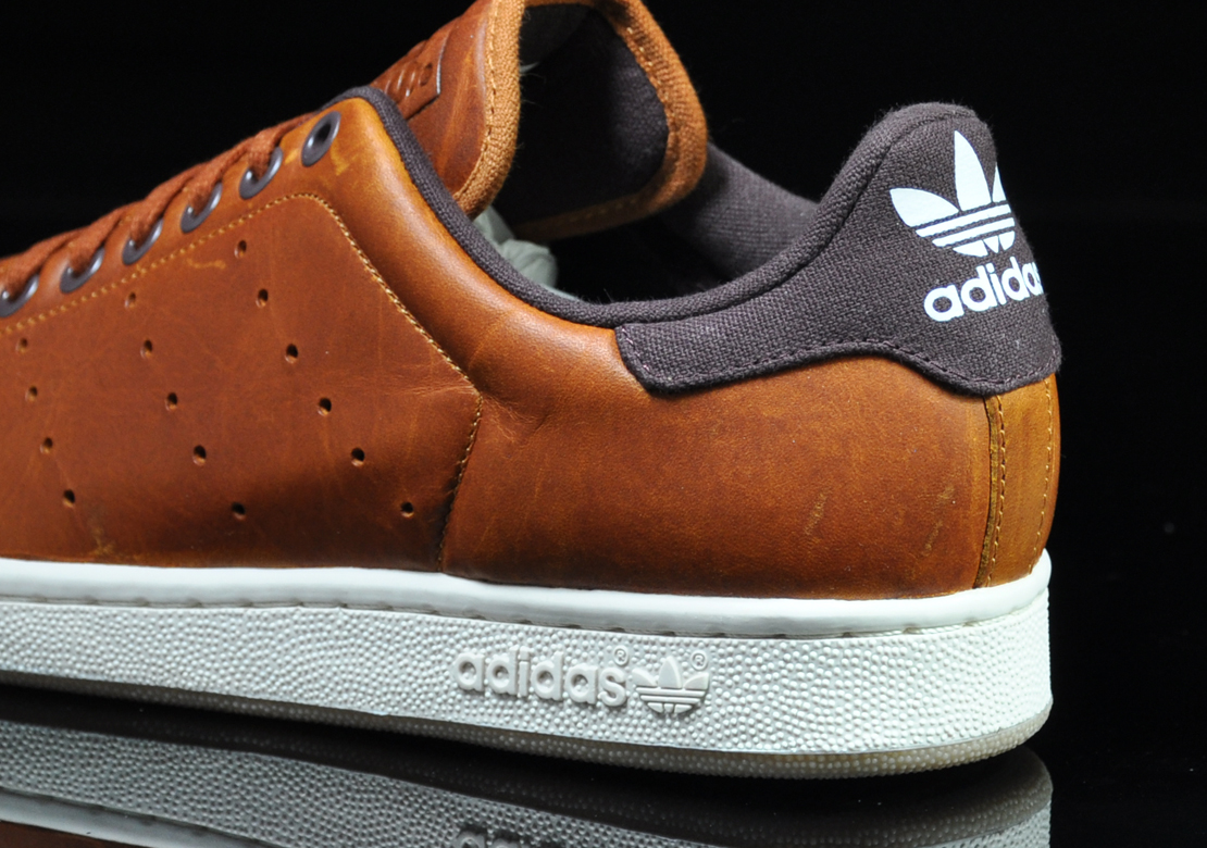 stan smith brown leather