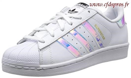 adidas superstar irisé femme