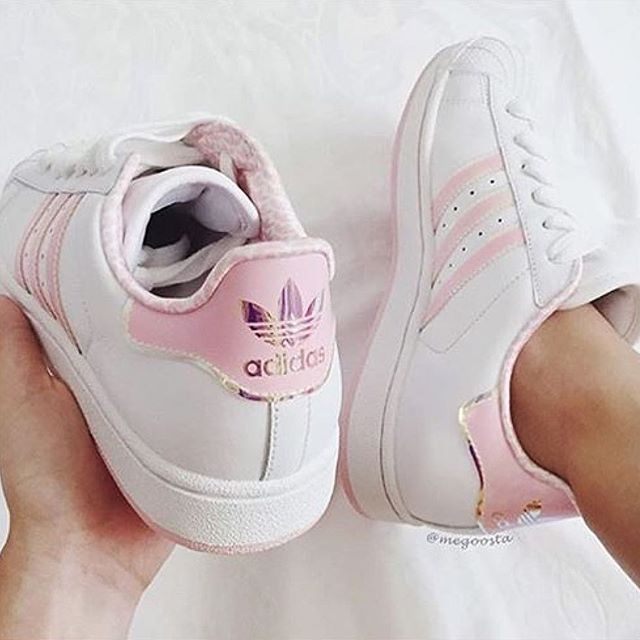 stan smith femme rose pale
