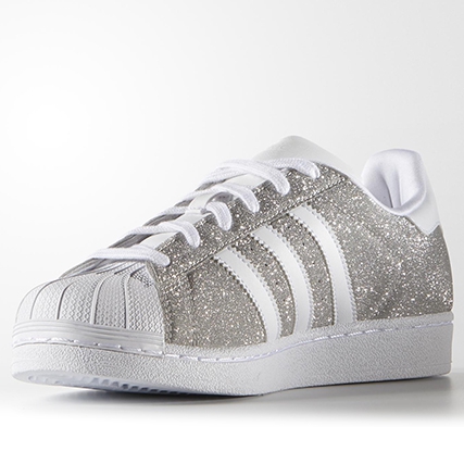 basket adidas femme brillante